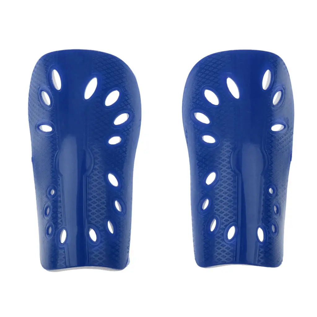

1 Pair Football Shin Pads Basketball Shin Guards Gear Legs Protector for Kids Adults 16.2x9cm