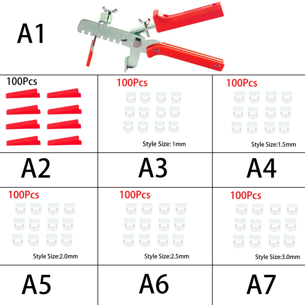 Регулируемая напольная настенная плитка установочный локатор плоский зазор