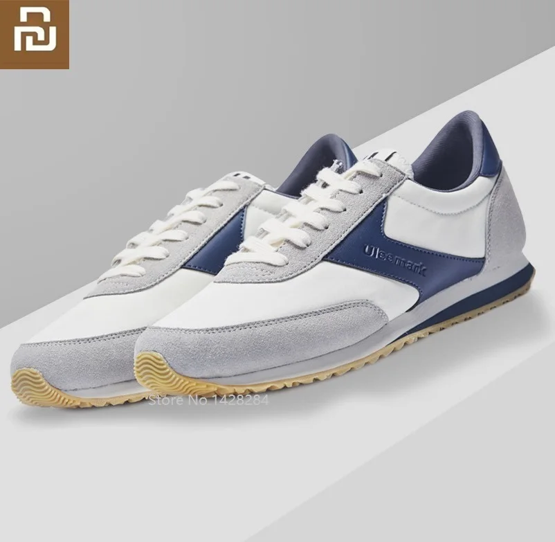 Youpin Uleemark Мужская Ретро легкая повседневная обувь Удобная Нескользящая одежда