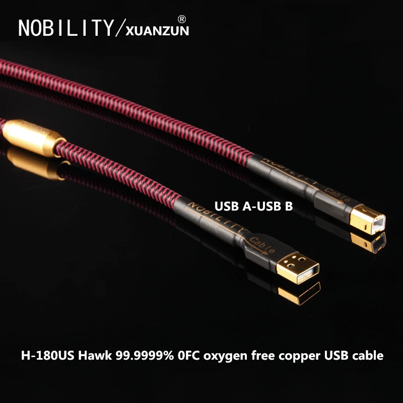 Xiaanzun H 180US 6N бескислородный медный USB кабель декодер звуковая карта для передачи