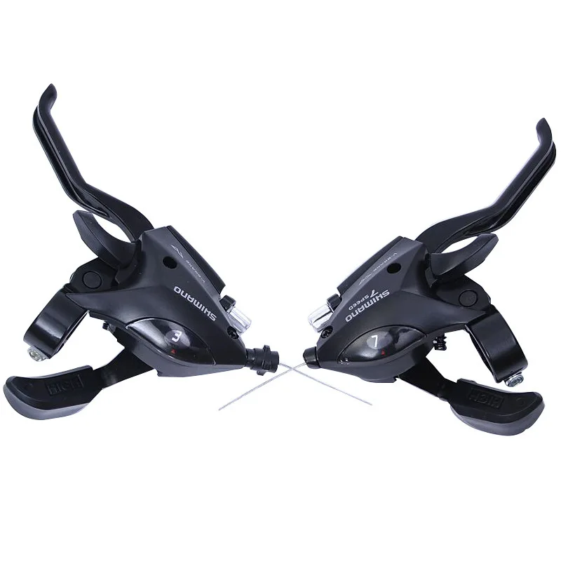 Mountain bike joint speed dialing bicycle brake shifting one dial accessories |