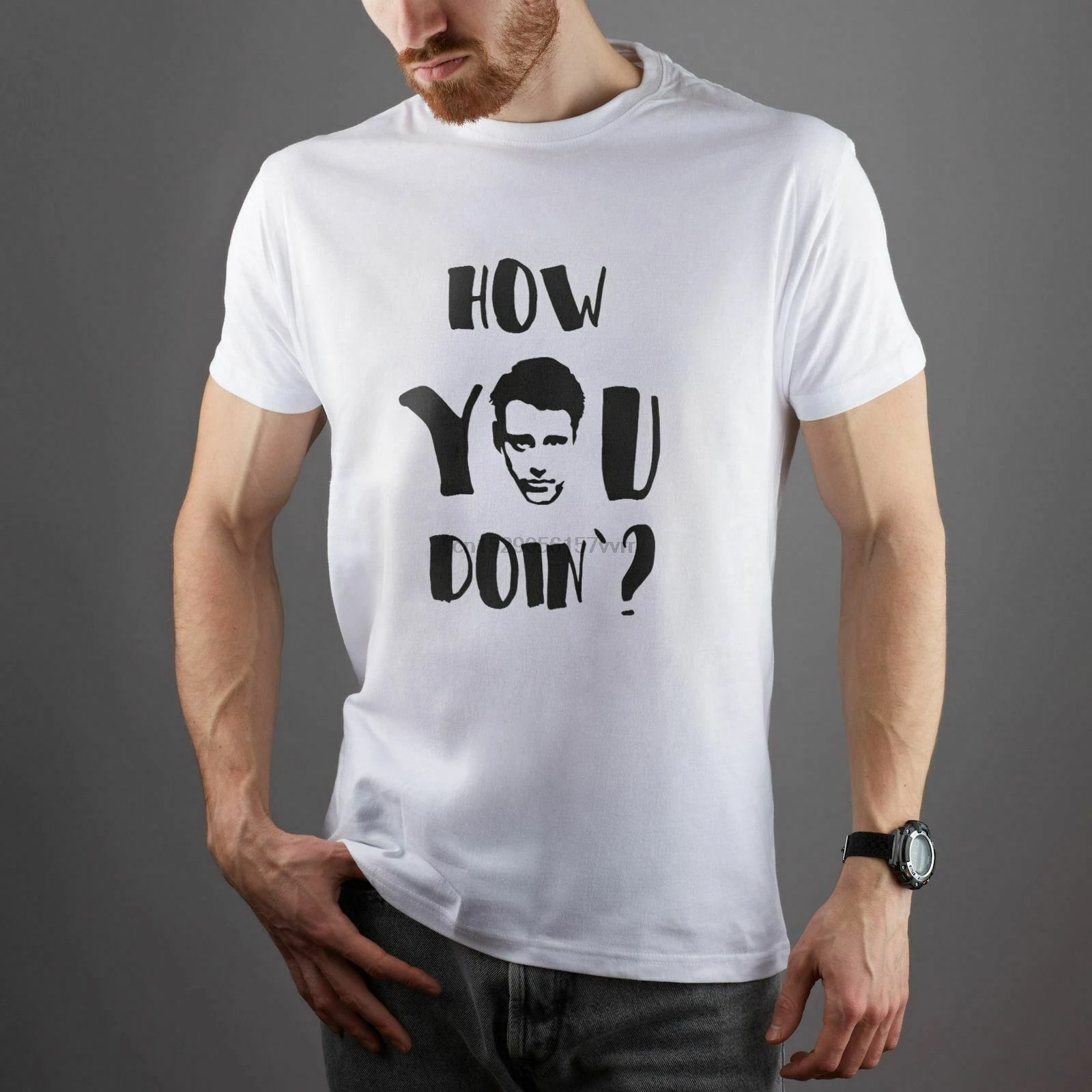 Футболка с коротким рукавом и принтом как вы делаете | Мужская одежда