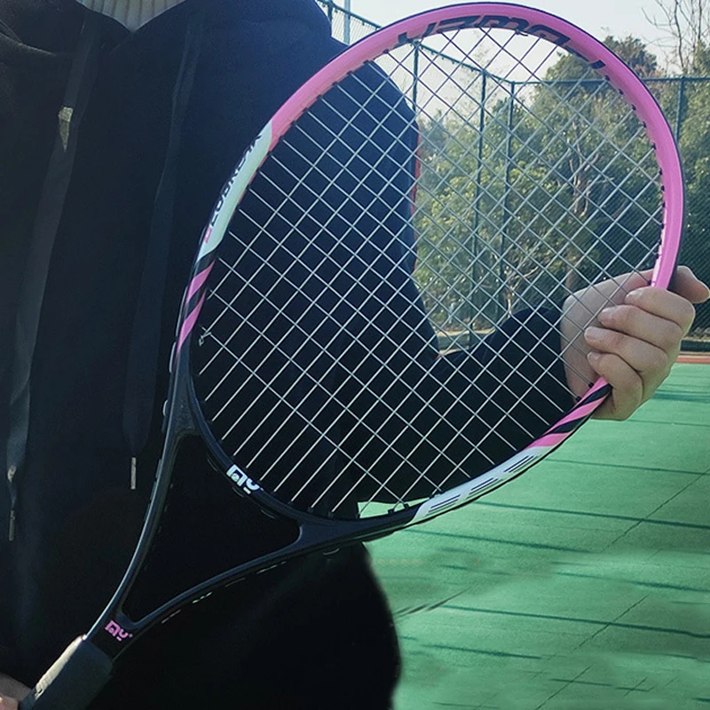 Теннисная ракетка L2 Grip 2021 углеродная композитная мужская и женская Ультра Легкая