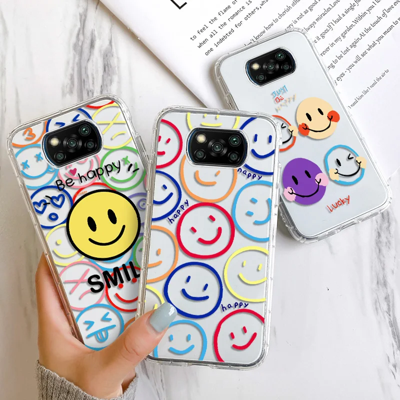 Poco X3 Pro Case For Xiaomi Poco X3 NFC M3 F3 Redmi Note 10 Pro Mi 11 Lite 9 Lite 10T 9T A3 K30 K40 10X Case Silicon Funda Cover