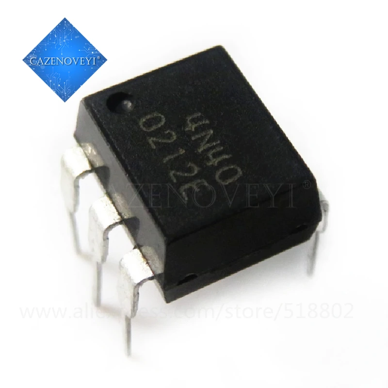 1 шт./лот 4N40 4N39 4N38 4N37 4N36 4N35 4N33 4N32 4N27 4N28 4N25 4N26 DIP 6 оптрон в наличии|Интегральные схемы|