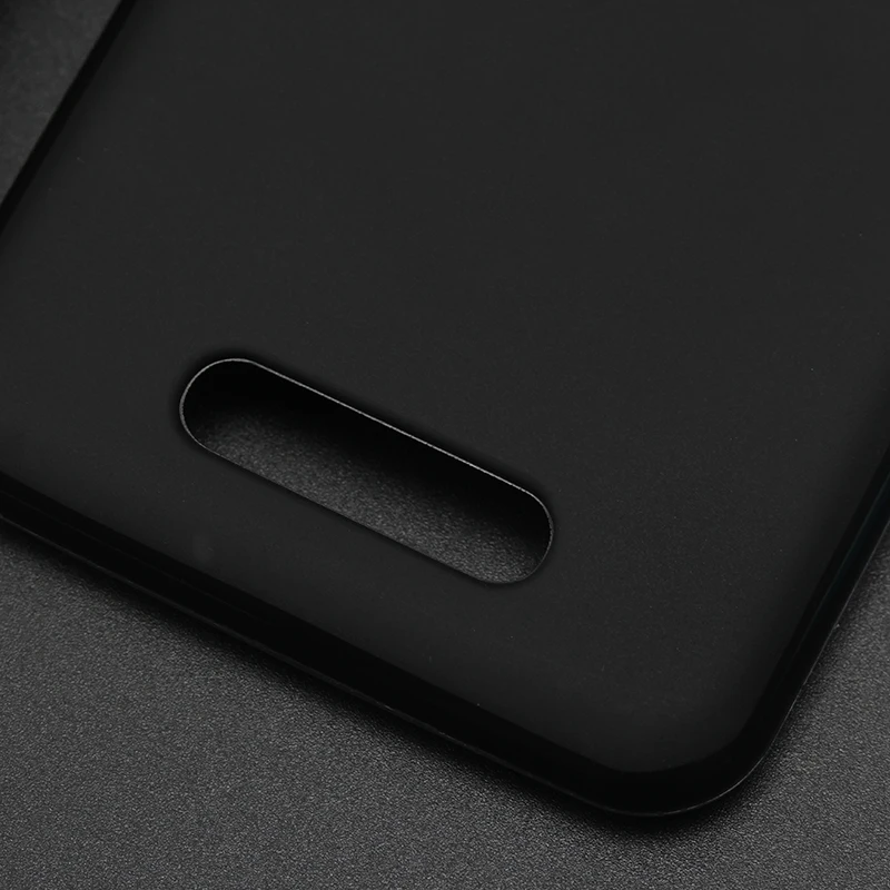 Чехол AMMYKI для телефона Cubot Note S мягкий черный силиконовый чехол 5 дюйма прочный с