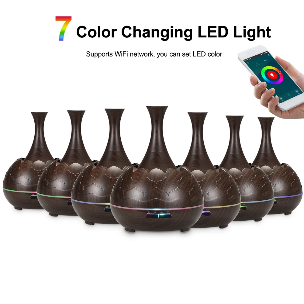 Интеллектуальная беспроводная (Wi-Fi) Беспроводной светодиодный Ночной светильник