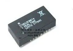Бесплатная доставка 10 шт. DS12C887 + IC RTC W/ram 128 байт 24-EDIP лучшее качество |