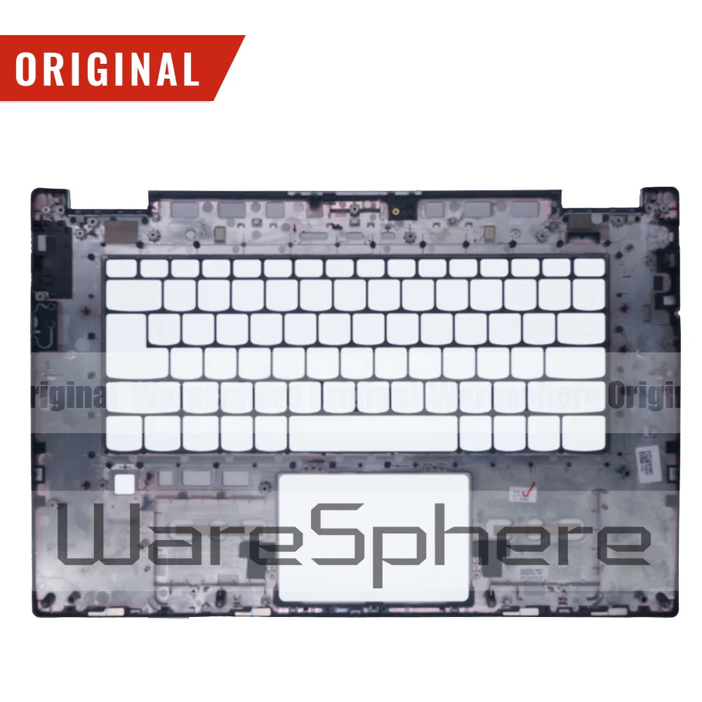 Задняя/верхняя крышка для Lenovo Yoga 720-15IKB 5CB0N67812 AM1YU000110 серебристый оригинальный
