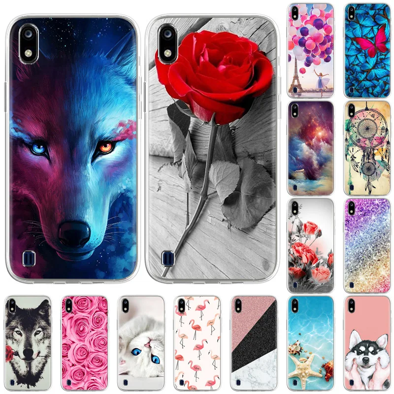 

For ZTE Blade A7 2019 Case TPU Soft Silicone Case Fundas On ZTE Blade A3 2020 A5 2019 A510 A601 Cartoon Bumper Shell Capa