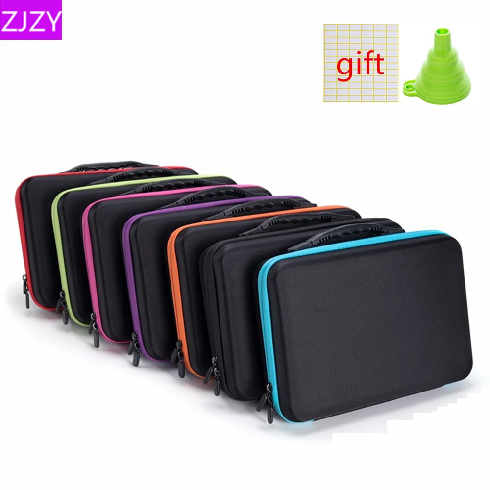 60 бутылок коробка для алмазной живописи контейнер хранения полный квадратный