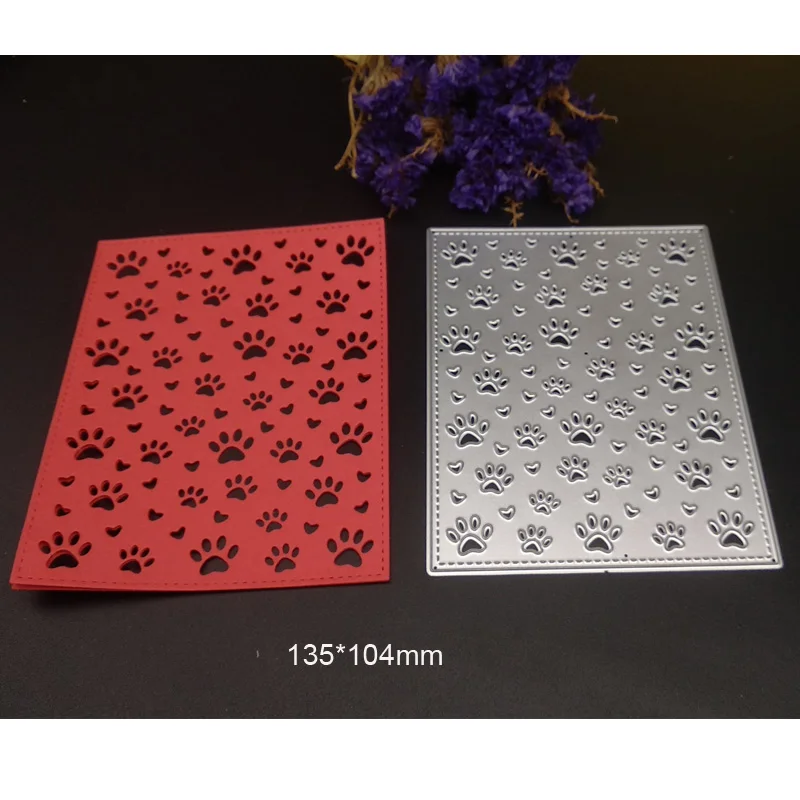 Новинка! металлическая пресс форма для скрапбукинга собак 2019 высечки рукоделия