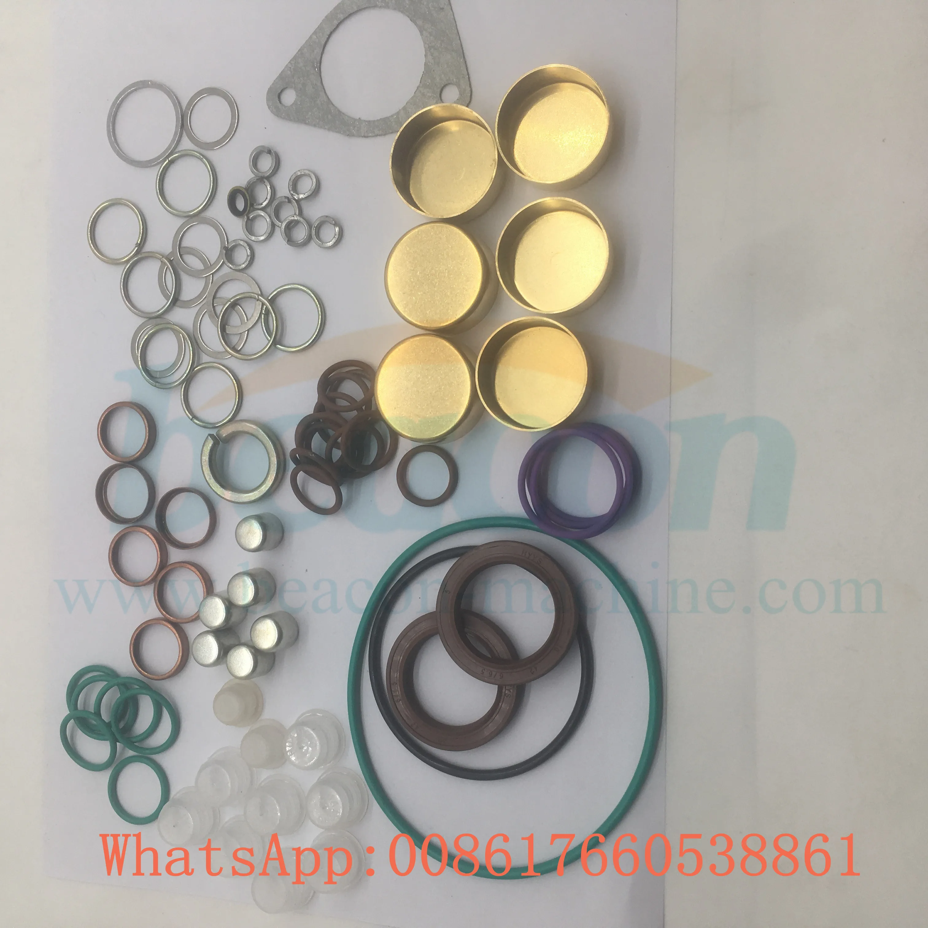 Комплект для ремонта форсунки дизельного топлива запасные части инжектора BCX025