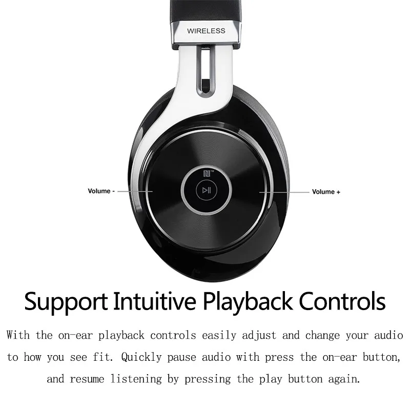 Беспроводные Bluetooth наушники EDIFIER W855BT HD стерео музыка беспроводная гарнитура BT V4.1