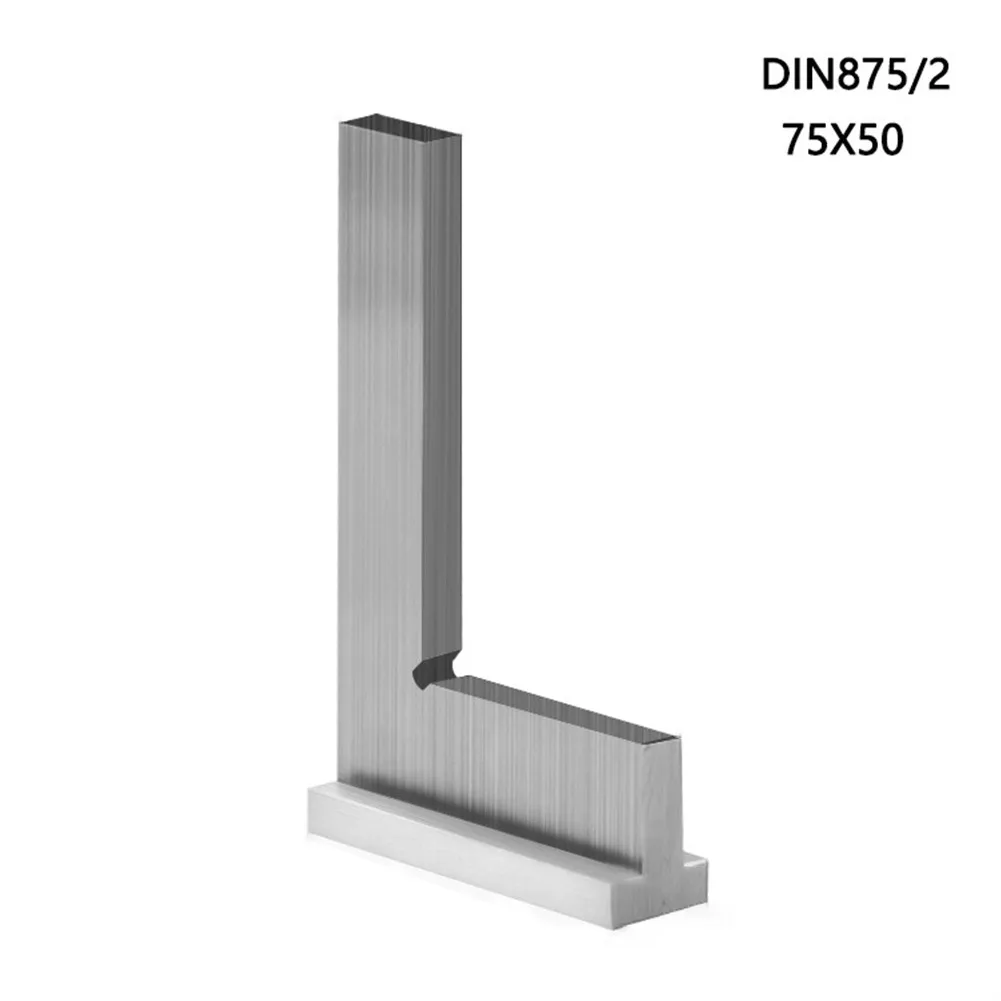 

1* Angle Ruler 100x70mm 1pcs 50x40mm 75x50mm 90 Degree Angle Square Ruler