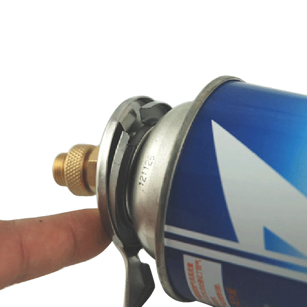 Открытый газовый переходник для горелки голова длинный плоский бак