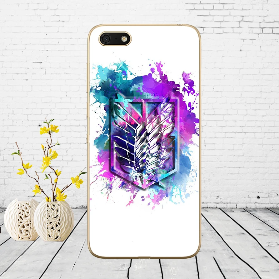 15 13DD аниме японская атака на Титанов Мягкий силиконовый чехол для huawei honor 9 10 Lite 7A 5,45 7a pro 7c 5,7 дюймов 7x 8x чехол - Цвет: 15