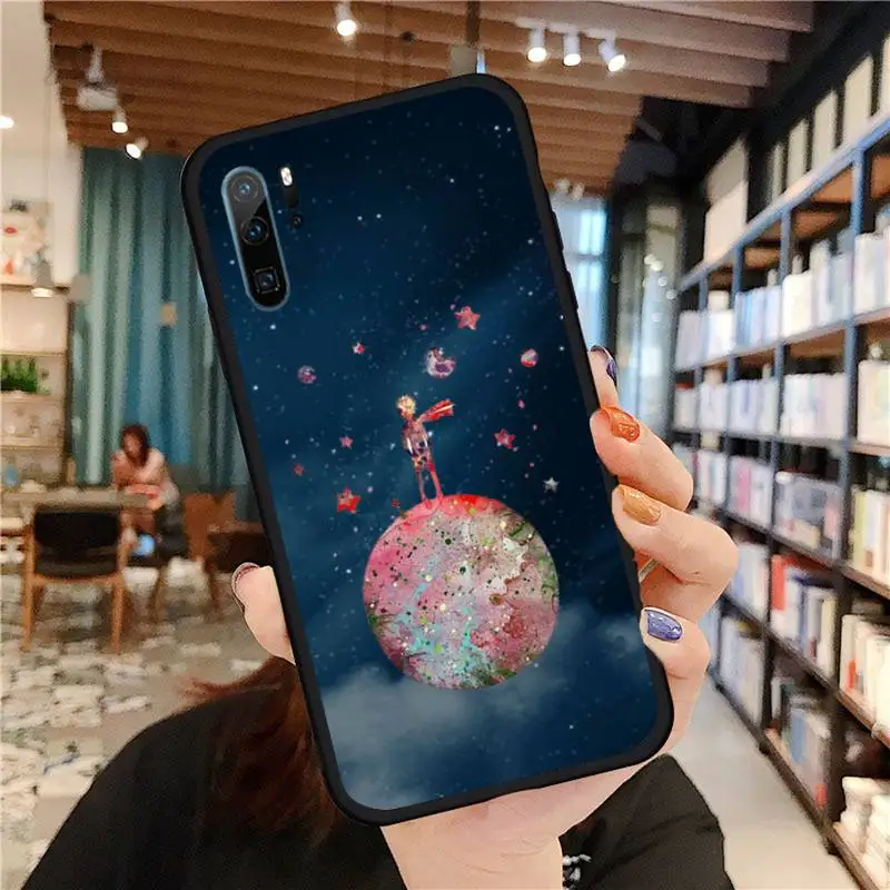 Чехол The little prince and the fox для телефона Huawei P9 P10 P20 P30 Pro Lite smart Mate 10 20 Y5 Y6 Y7 2018 2019|Бамперы| |