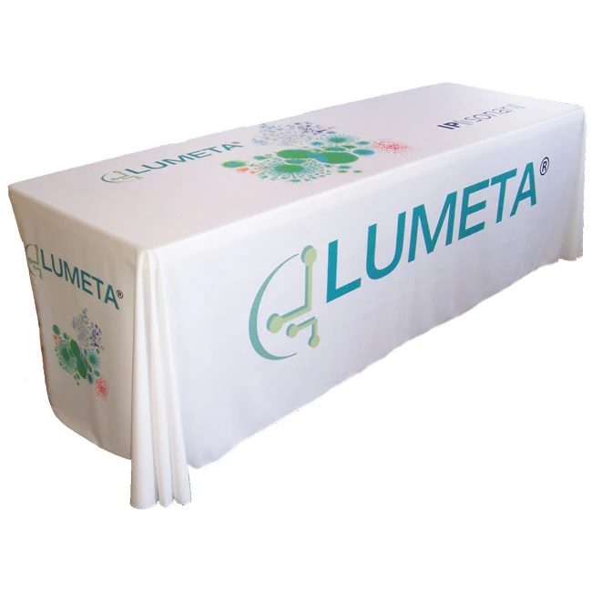 8 футов скатерти с логотипом выставочные столы настольные печать на заказ|logo table