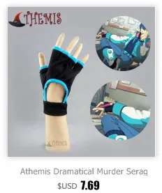 Athemis Dramatical Murder Seragaki Aoba перчатка аниме косплей на заказ любой размер высокое качество