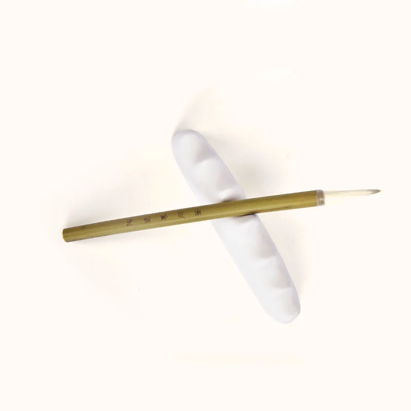 Кисть для письма керамические инструменты овчина ручка рисования пастели