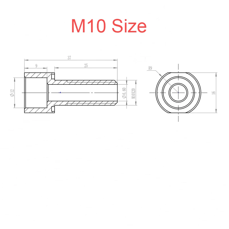 2 шт rov m16 уплотнительная кабина
