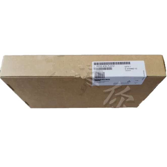 

Оригинальный заводской агент, новый оригинальный 6ES5430-7LA12 6ES54307LA12
