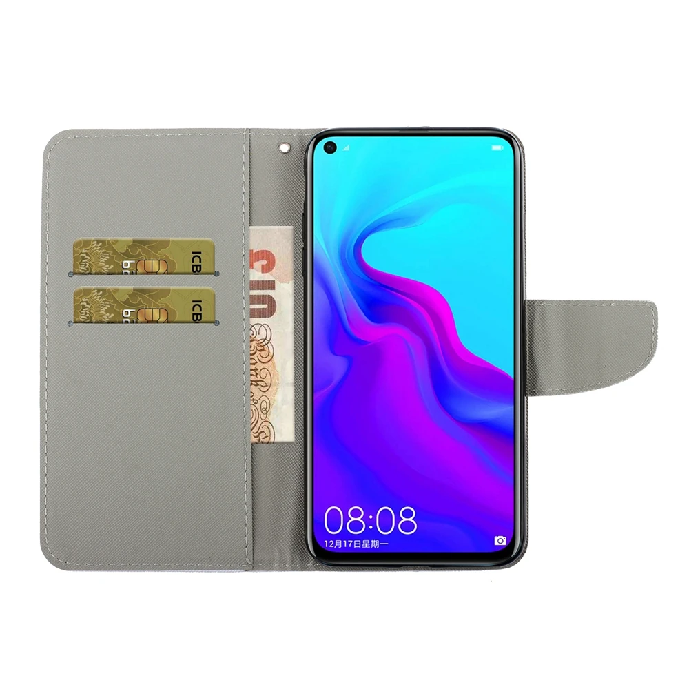 Кожаный флип-чехол для huawei P30 Lite TAS-L09 чехол Роскошный 3D кошелек сумка Магнитный чехол для телефона для huawei mate 30 Lite Pro Чехол
