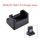 Зарядное устройство BOBLOV WA7-D, стандартное зарядное устройство для камеры, зарядное устройство для полицейской камеры