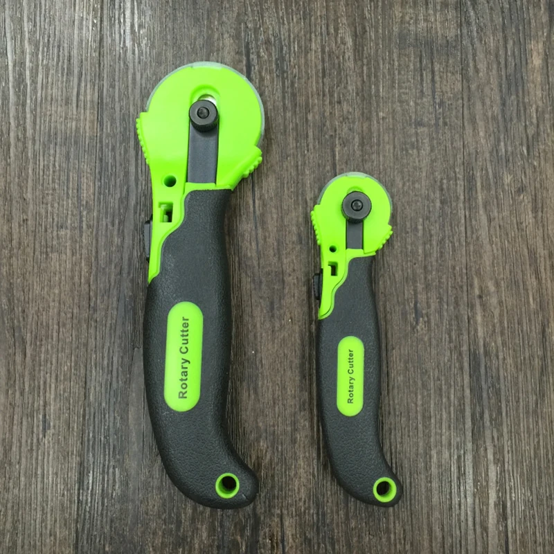 Вращающийся резак с титановым покрытием лоскутный для ткани бумаги волоконной