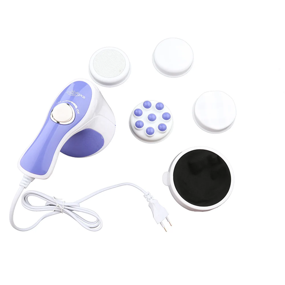 

5 Headers Spin Body Electric Massager Relax Spin Tone Slimming Lose Weight Burn Fat Full Body Massage Device Healthcare