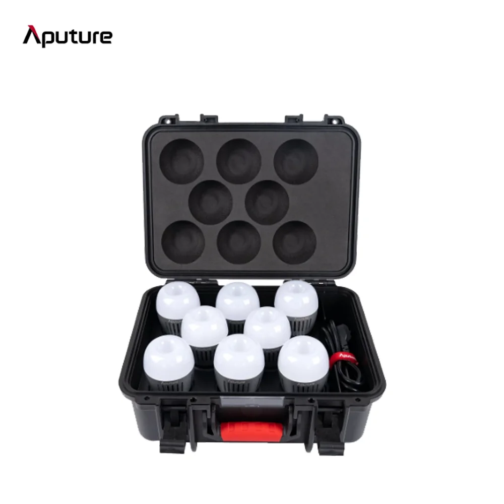Скидка Лампа светодиодная Aputure ACCENT B7C, 8 светильник п, 7 Вт, RGBWW, 2000-10000 К Скидка Лампа светодиодная Aputure ACCENT B7C, 8 светильник п, 7 Вт, RGBWW, 2000-10000 К