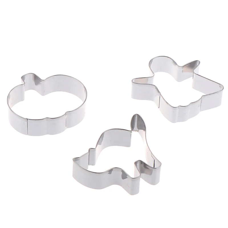 3 шт./компл. Хэллоуин серия формочки для печенья Форма призрака кошка формочка