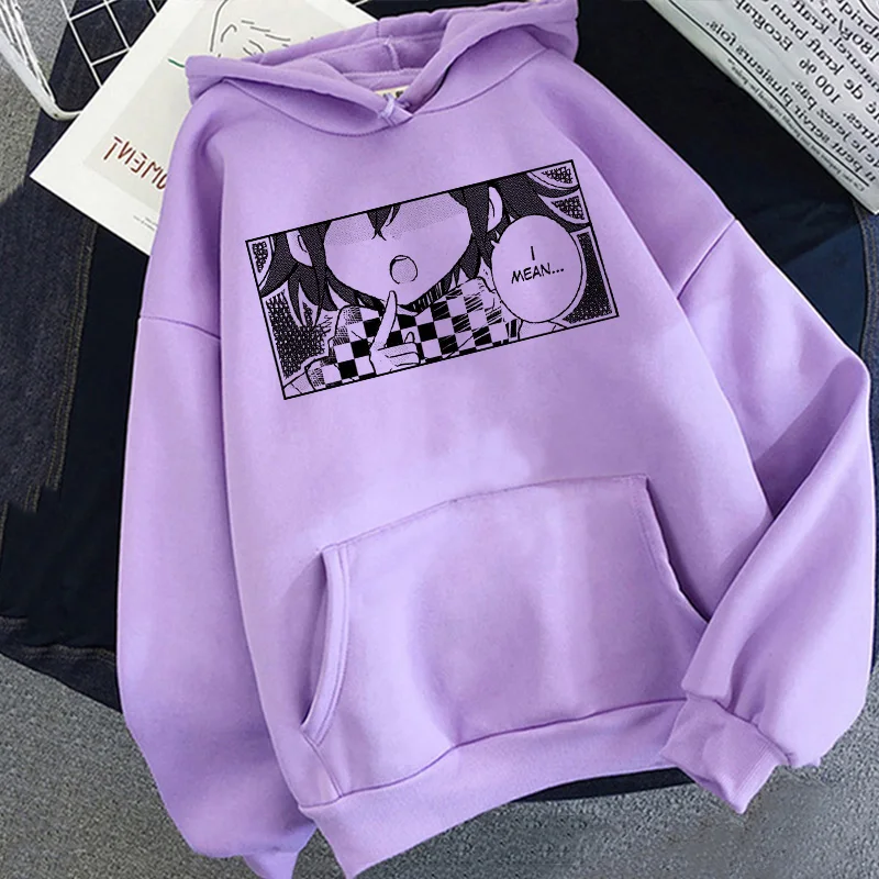 Худи женское в стиле Харадзюку смешная мультяшная Милая кокичи Свитшот 90-х |