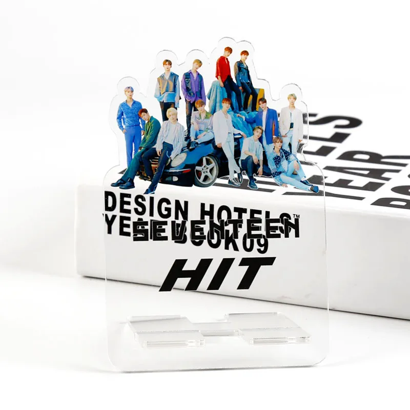 

Stray Kids SEVENTEEN Phone Table Bracket Figure Model Fans Collection