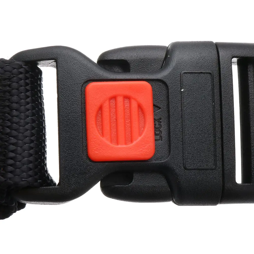 Fastshipping Adjustable Dog Prong Collar Pinch Training Stainless Steel Links Rubber Tips Quick Release Locking Carabiner | Дом и сад