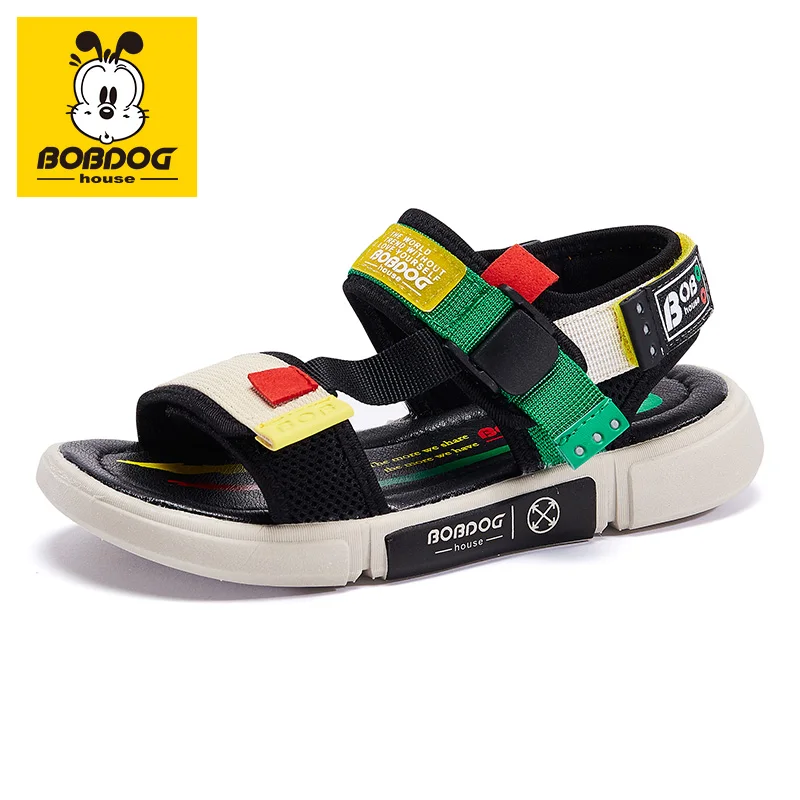 Босоножки BOBDOG house Детские удобные сандалии Нескользящая дышащая обувь для