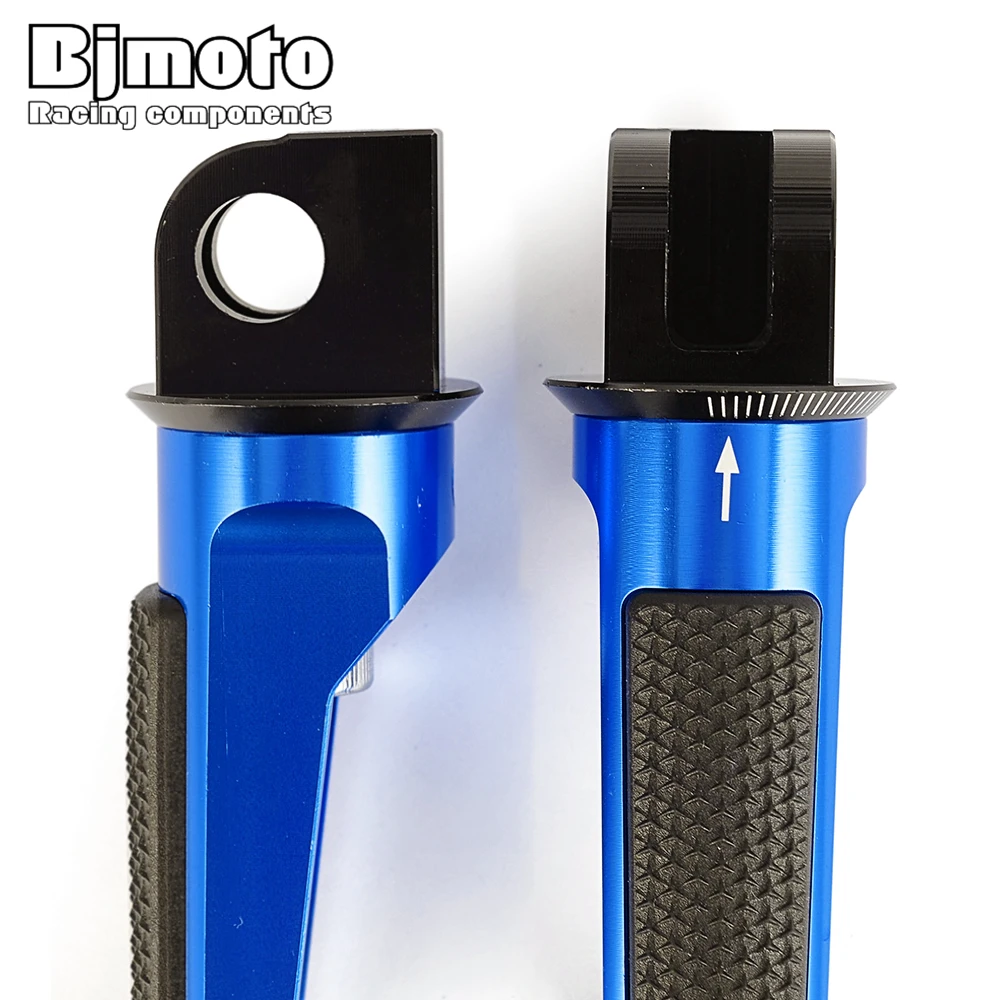 BJ подставка для ног KAWASAKI Z750R Z800 Z800E Z1000 Z1000R ZX-6R ZX-10R ZX6R 636 Мотоцикл Передней Подножки