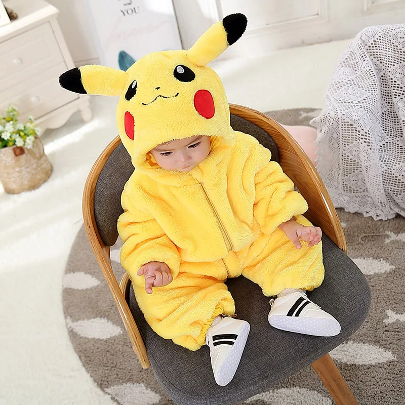 Комбинезон детский с капюшоном Осень-зима От 0 до 3 лет | Мать и ребенок