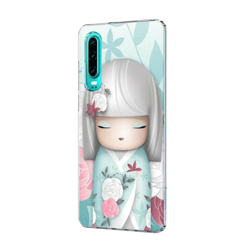 Чехол для мобильного телефона huawei P30 P20 P10 P9 P8 P Sart Z Lite Pro Жесткий чехол Kokeshi |