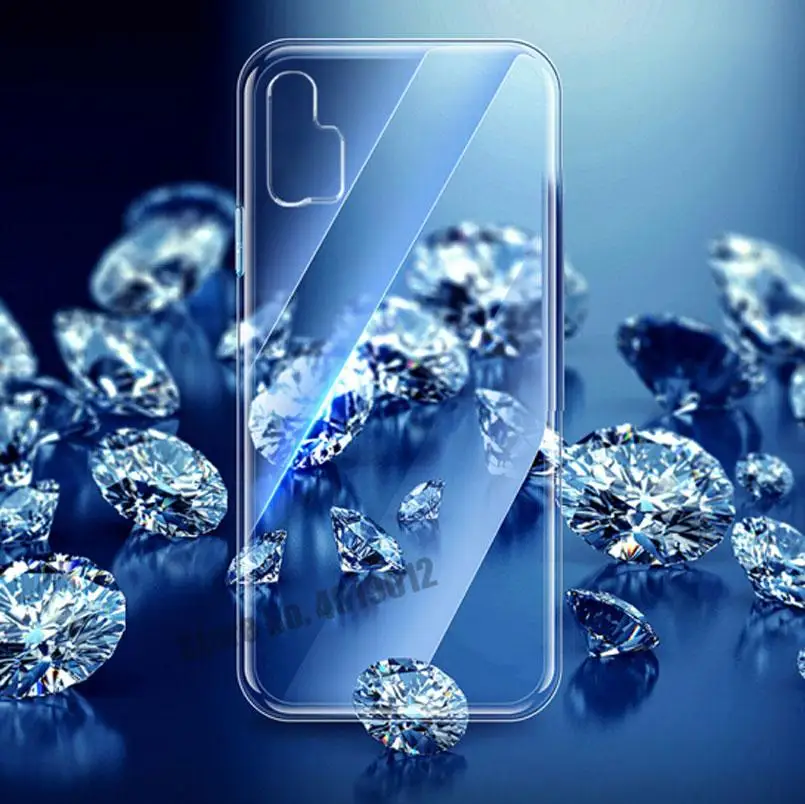 Чехол для Huawei Honor 30S 20 Pro 20S View Lite тонкий прозрачный силиконовый мягкий ТПУ