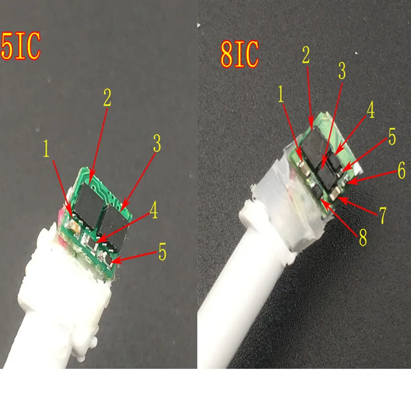 10 шт./AAAAA 5ic/8ic чип 1 м/3ft E75 чип i7/i8 модель данных USB кабель зарядного устройства для i5 6 7 8 плюс X XS MAX XR с розничной упаковкой