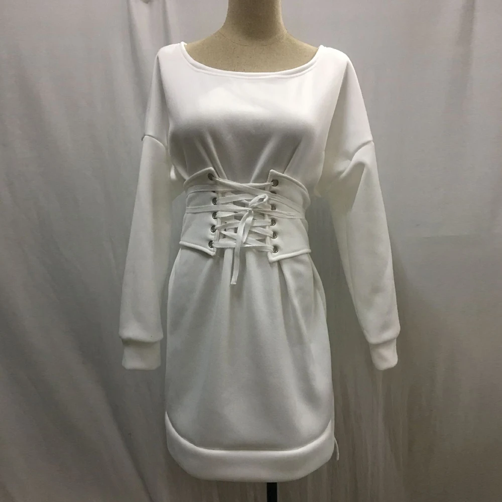 Распродажа женское сексуальное платье свитшот с открытыми плечами повседневное