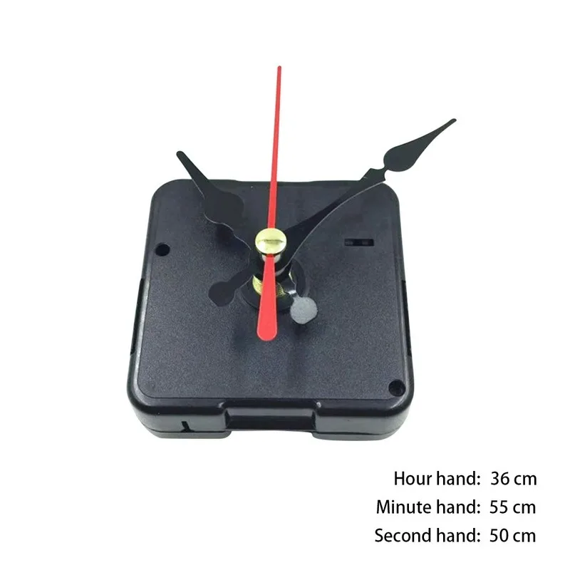 Механизм механизма кварцевых часов инструменты для ремонта стен бесшумный набор