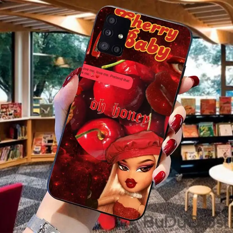 

lovely Doll Bratz Phone Case for Samsung A91 01 10S 11 20 21 31 40 50 70 71 80 A2 CORE A10