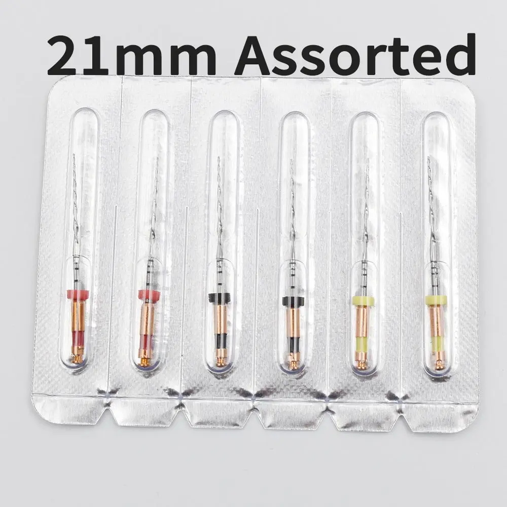 Teeth whitening dental instrument reciproc rotary files endodontic files dental endo motor files instrument for dentistry - Цвет: 21MM  Assorted