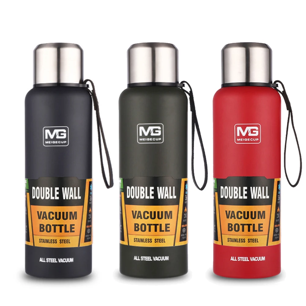 Термос с двойными стенками из нержавеющей стали 4 размера термос чашка кофе чай