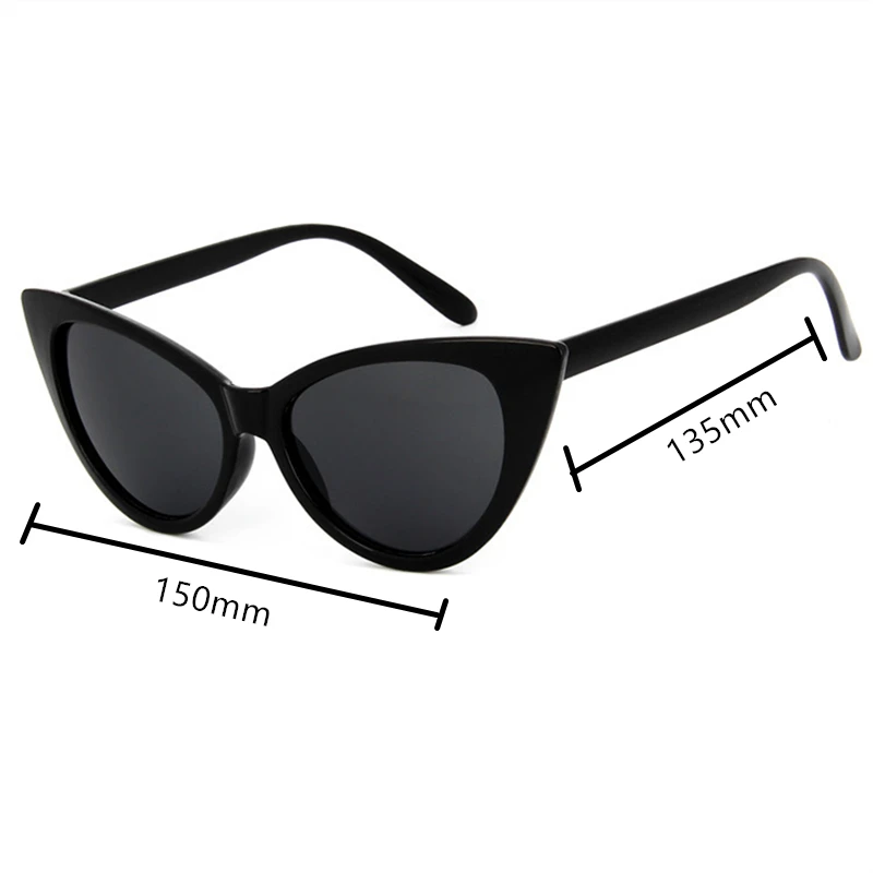 Кошачий глаз тени для женщин модные солнцезащитные очки Брендовые женские