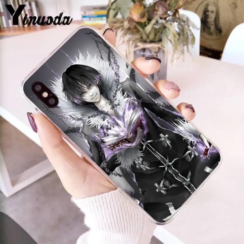 

Yinuoda Hunter X Hunter Anime 1 Phone Case fundas coque for iPhone 12 8 7 6 X XS MAX 6S Plus XR 11 12 11pro promax 5 5S SE cover