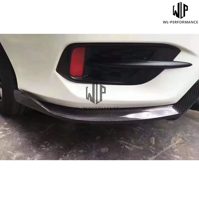 Высококачественный диффузор для заднего бампера из углеродного волокна со